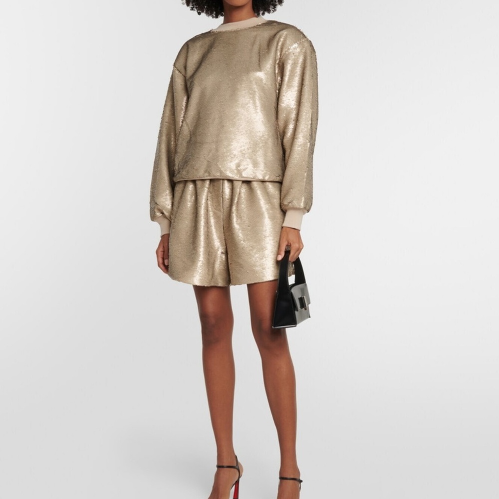 The Frankie Shop Sequin SET